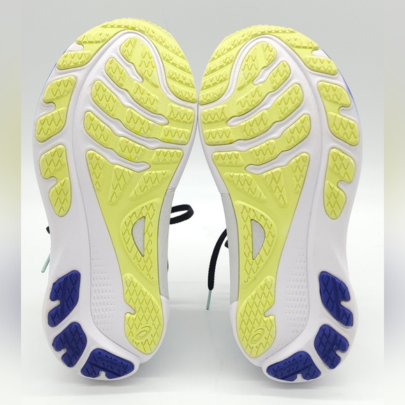 ASICS Women's Black/Glow Yellow GEL-KAYANO 30 Running Shoes Size US 8.5 - Picture 10 of 10